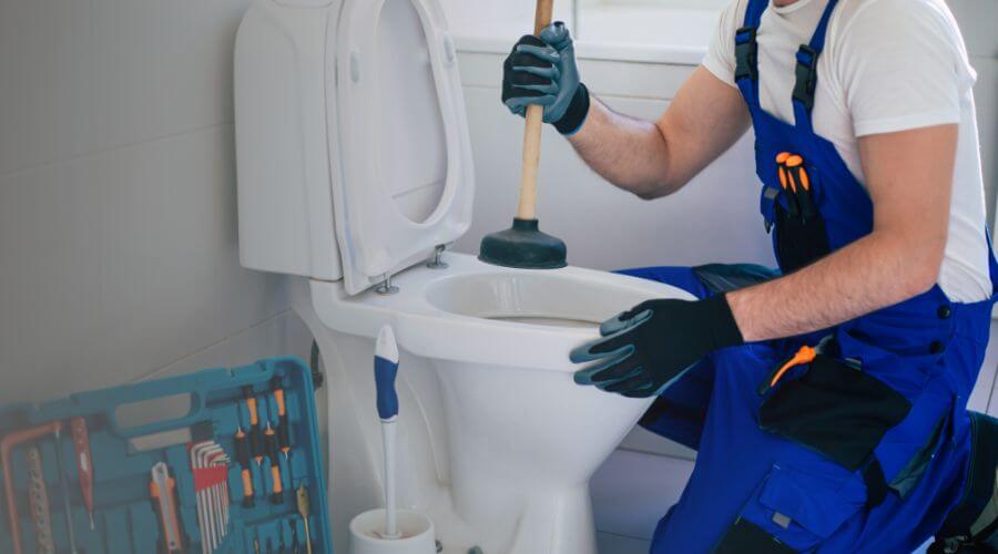Professional sewer line repair services in Foss, OK